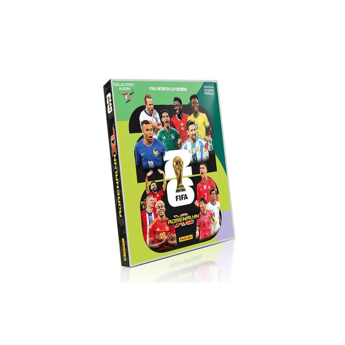 PANINI CHILE - Starter Pack Classic - Fifa World Cup 2026 Adrenalyn XL