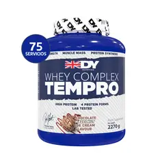 GENERICO - Proteína Whey Complex Tempro Dorian Yates 75 Servicios
