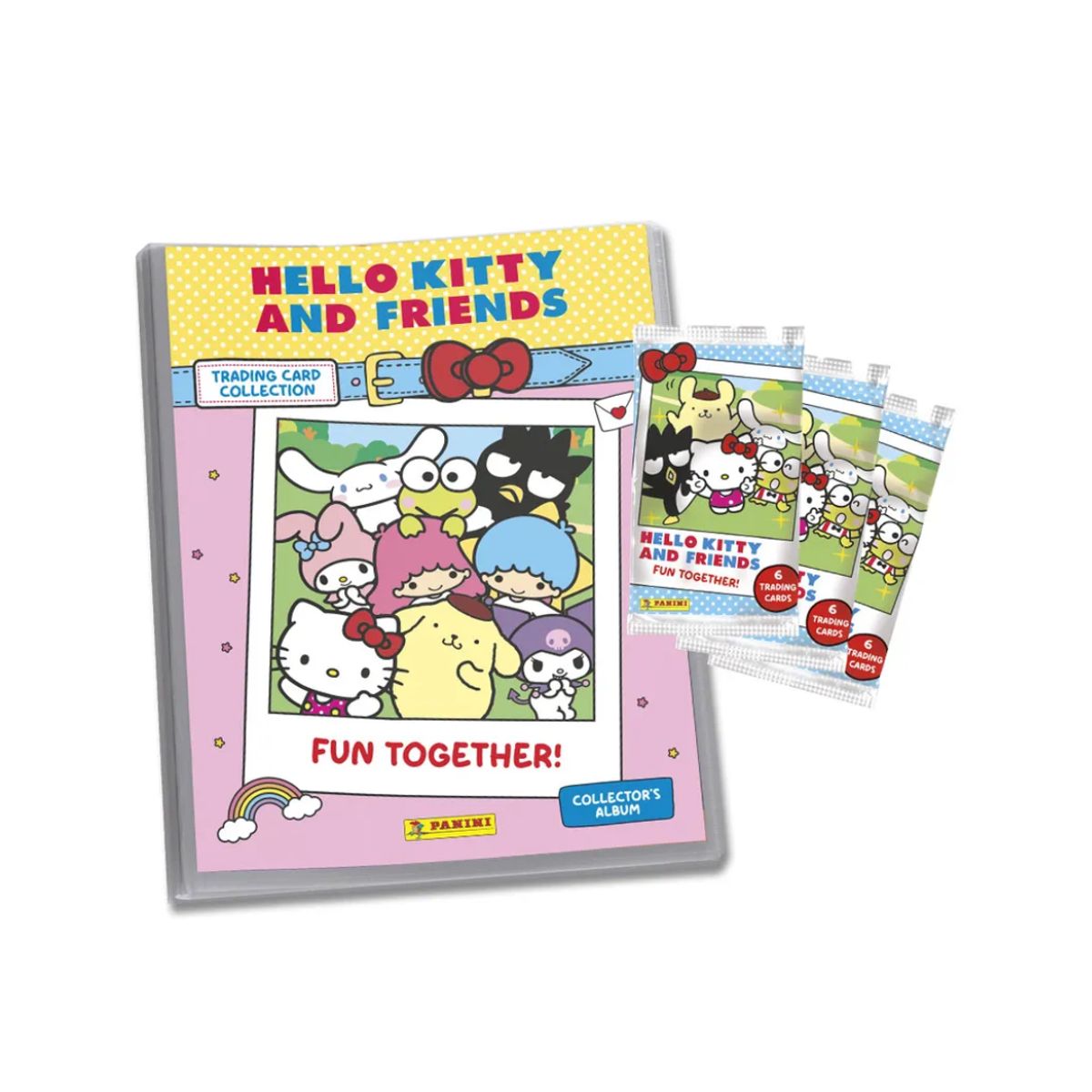 PANINI - Starter Pack Hello Kitty & Friends - Trading Card