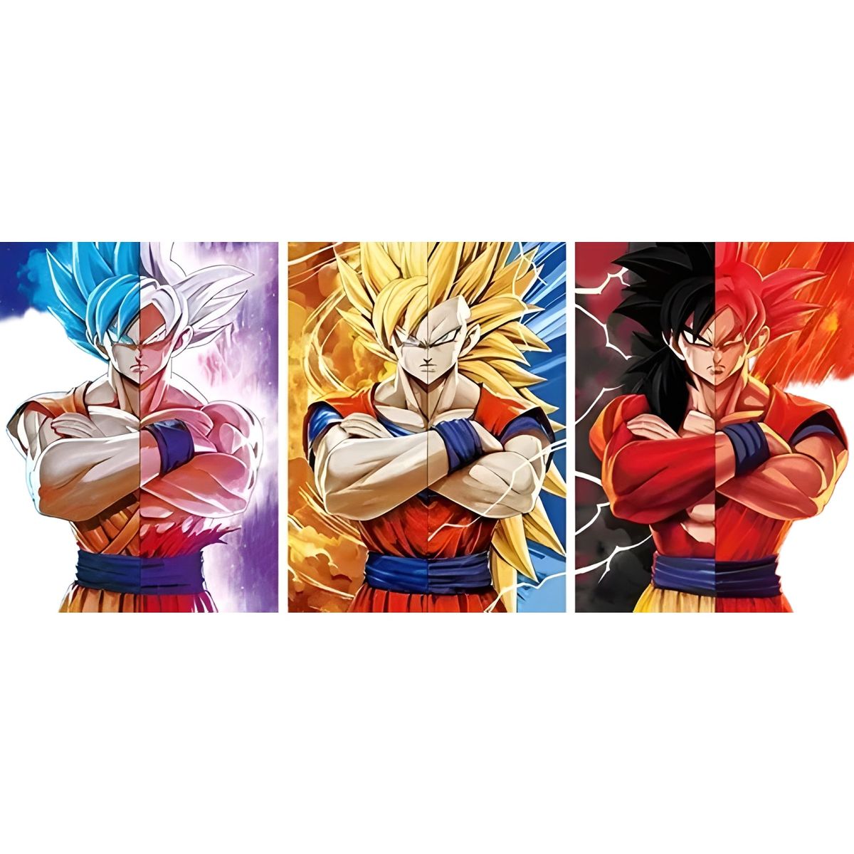 GENERICO - Cuadro Poster 3D Lenticular 30x40 Cm