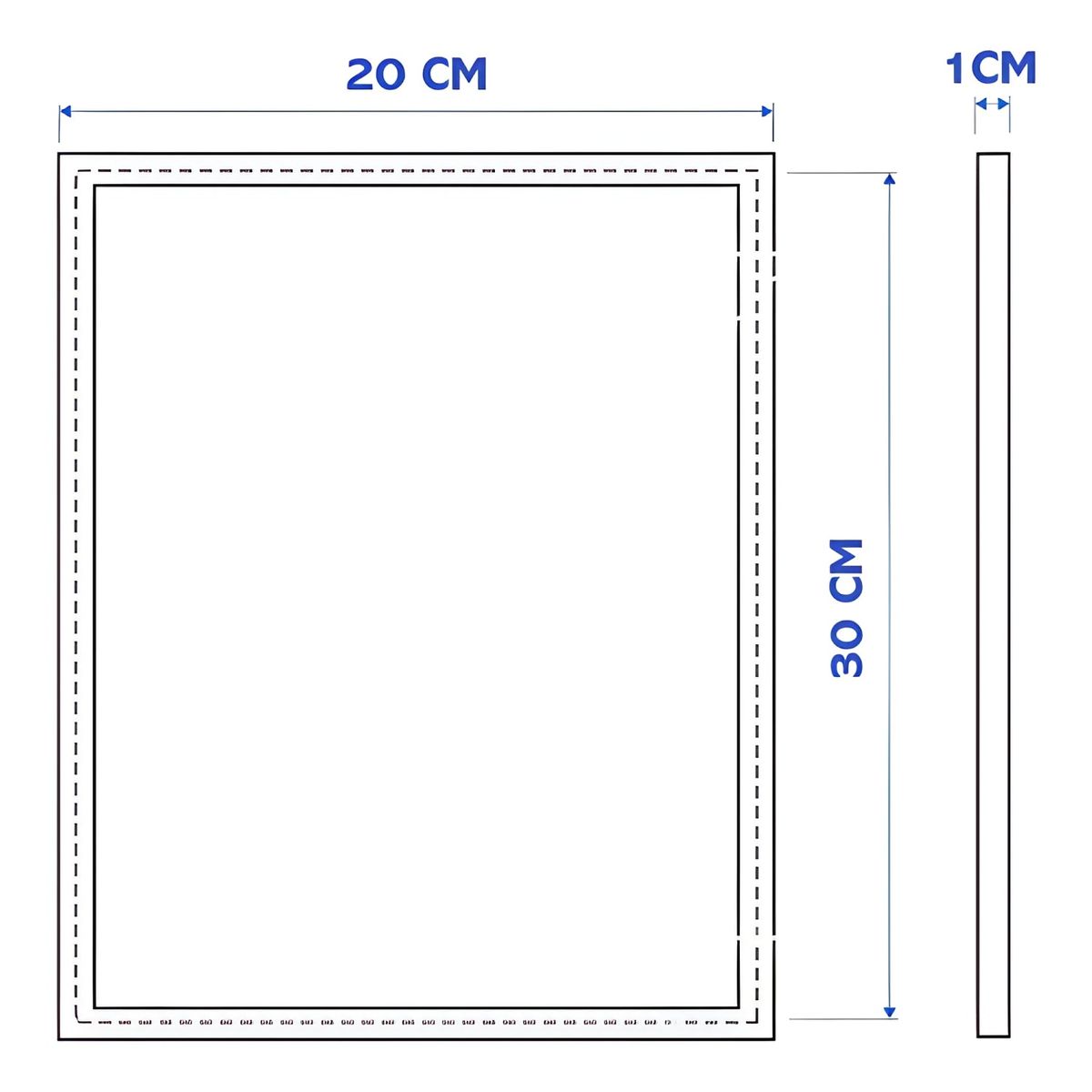 GENERICO - Cuadro Poster Cócteles Bar 20x30 Cm Negro