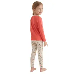 LOOK SHOP - Pijama Niña Verano. Manga Larga. Diseños. Talla 6 A 14 404