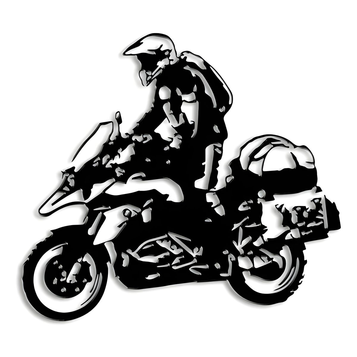 GENERICO - Cuadros Moto Enduro Decorativo