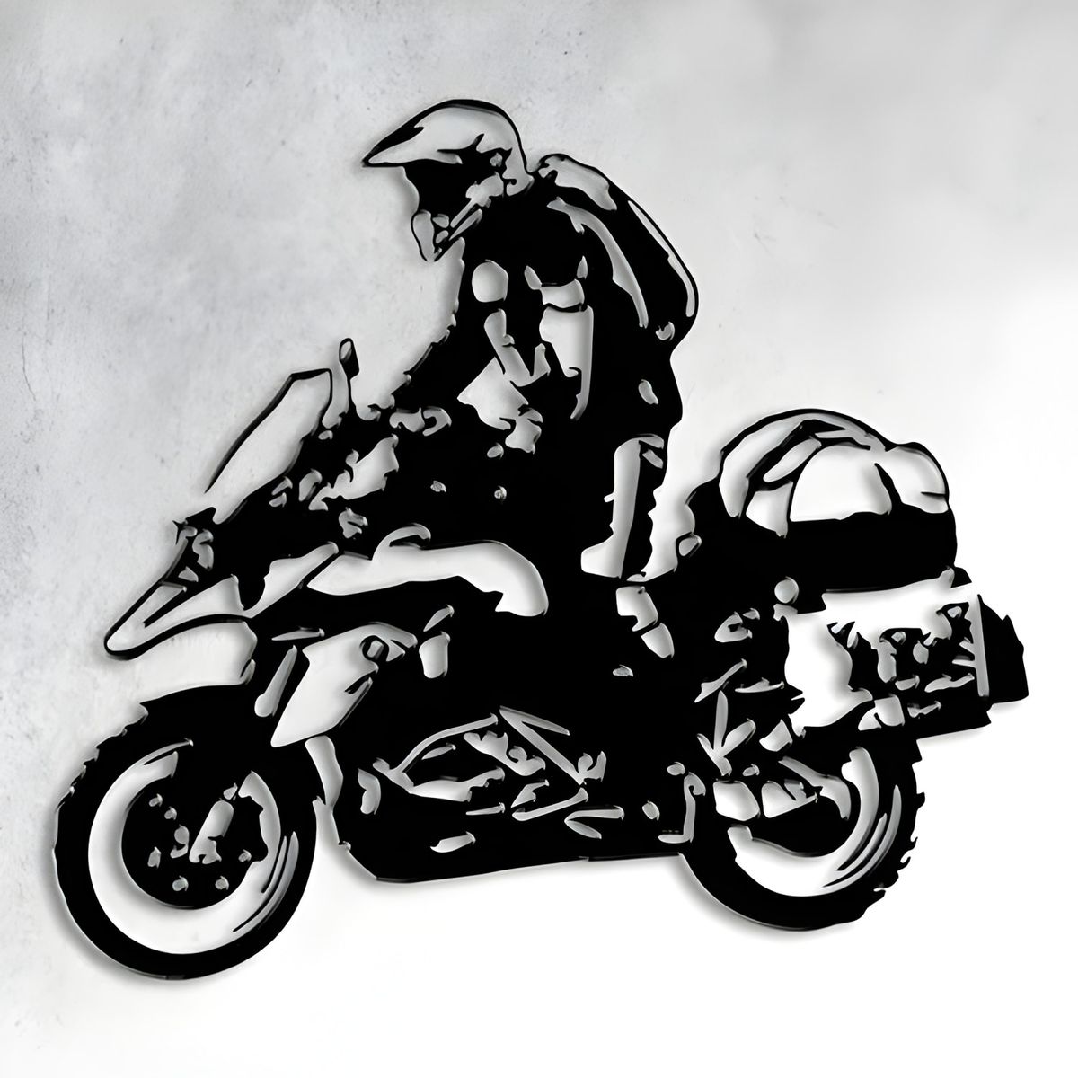 GENERICO - Cuadros Moto Enduro Decorativo