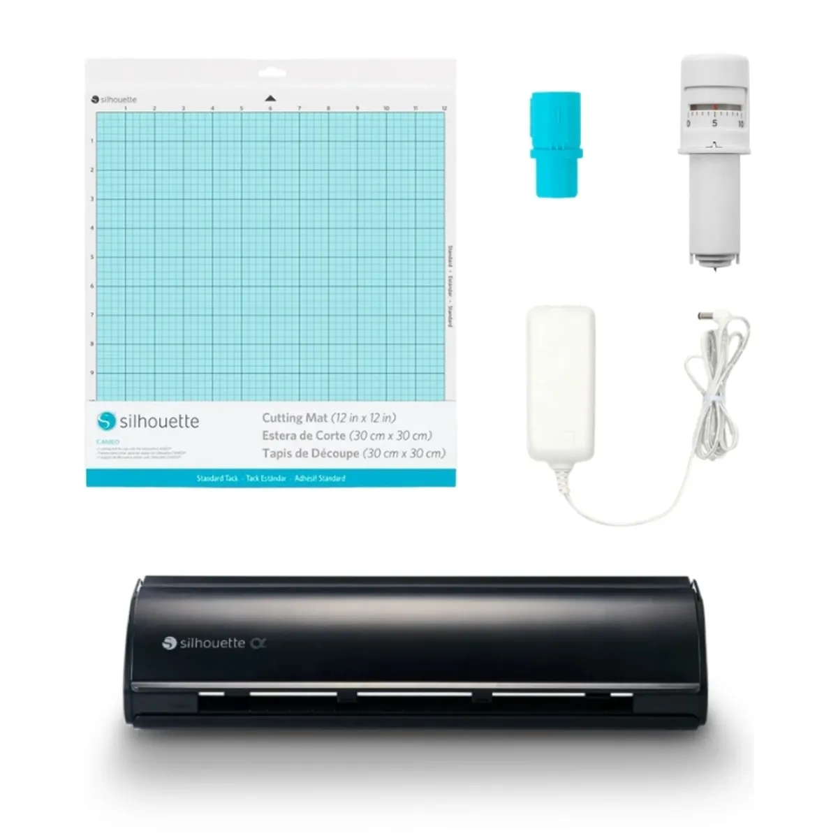SILHOUETTE - Plotter De Corte Silhouette Cameo 5 Alpha Negra