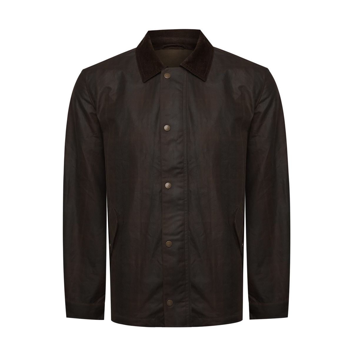 ROCKFORD - Chaqueta Thermore Wax Hombre Tartanwax Café ROCKFORD