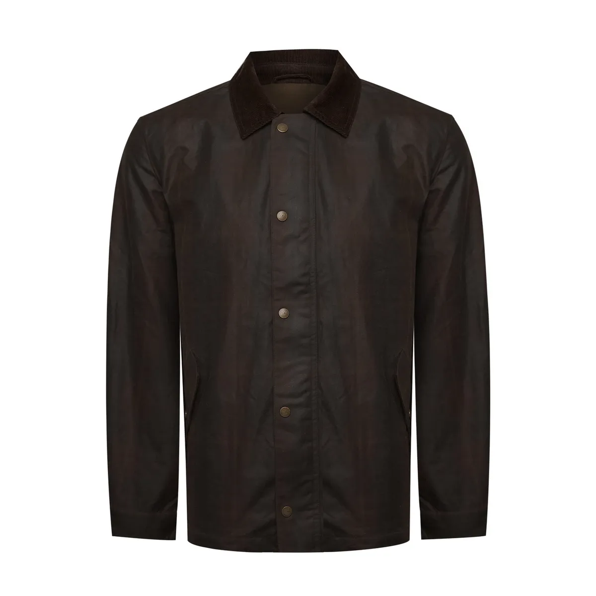 ROCKFORD - Chaqueta Thermore Wax Hombre Tartanwax Café ROCKFORD