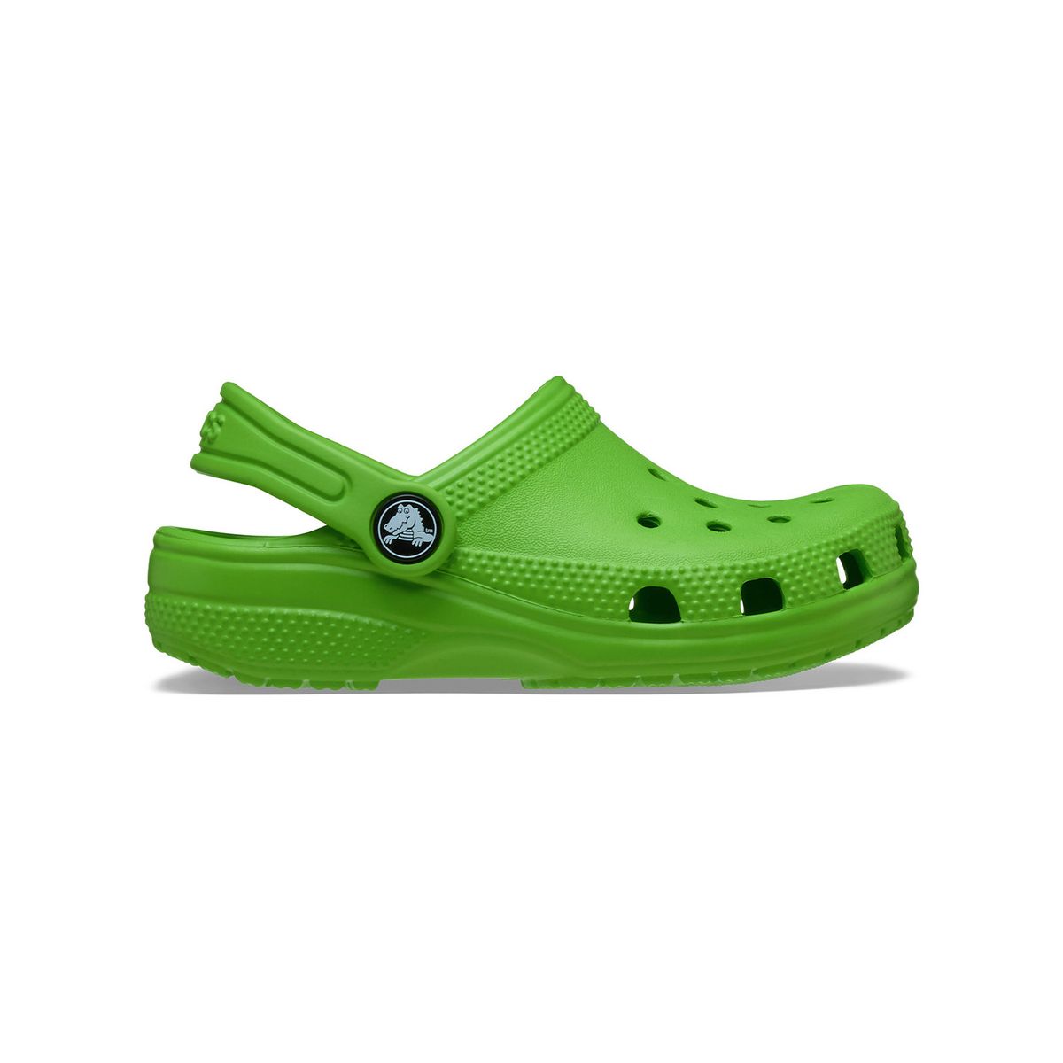 CROCS - Zueco Niños Pequeños Classic Clog T Verde CROCS