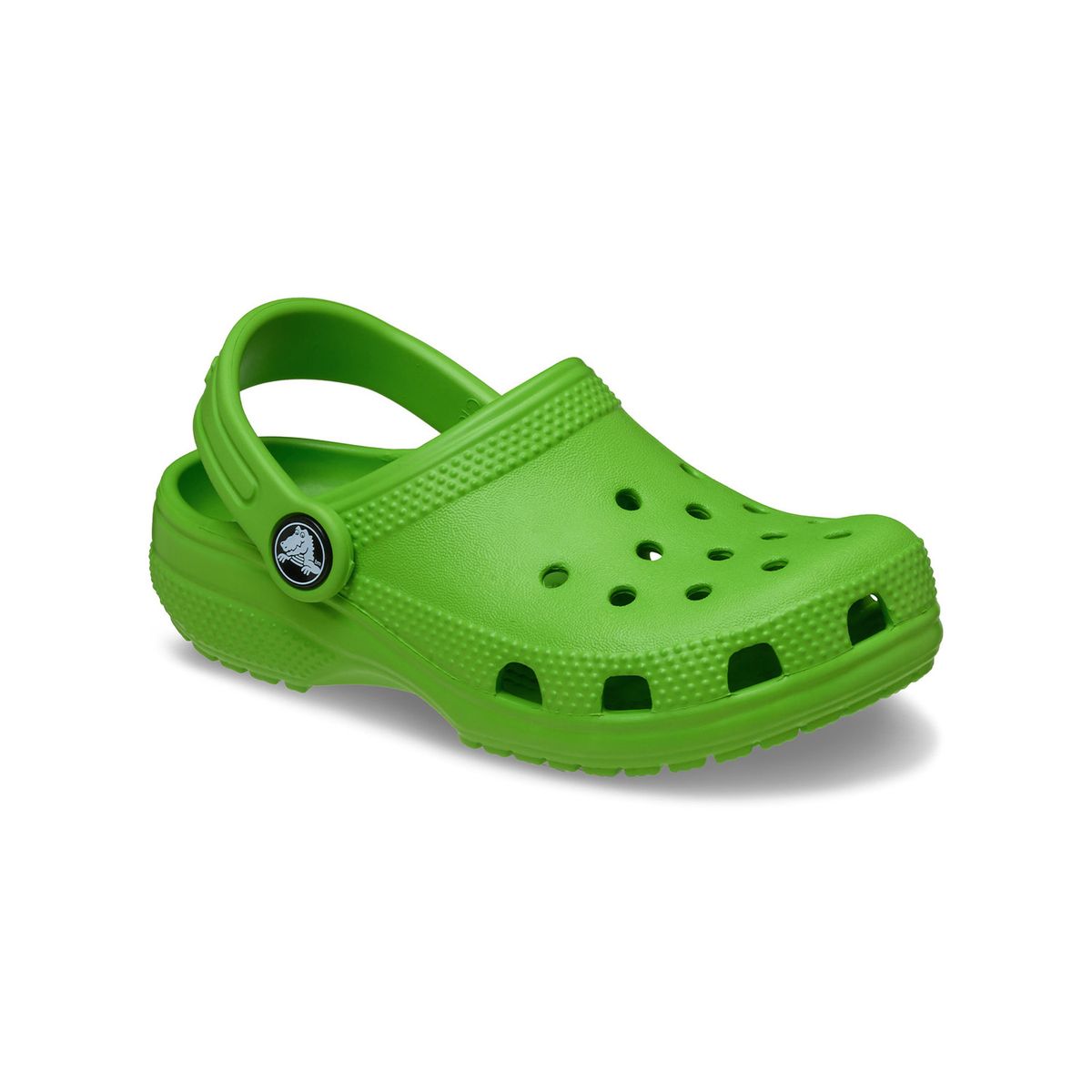 CROCS - Zueco Niños Pequeños Classic Clog T Verde CROCS