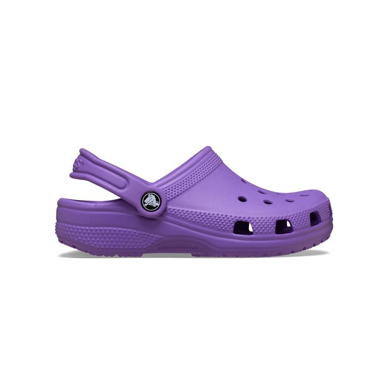 Zueco Niños Grandes Classic Clog K Morado