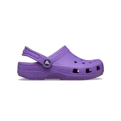 CROCS - Zueco Niños Grandes Classic Clog K Morado