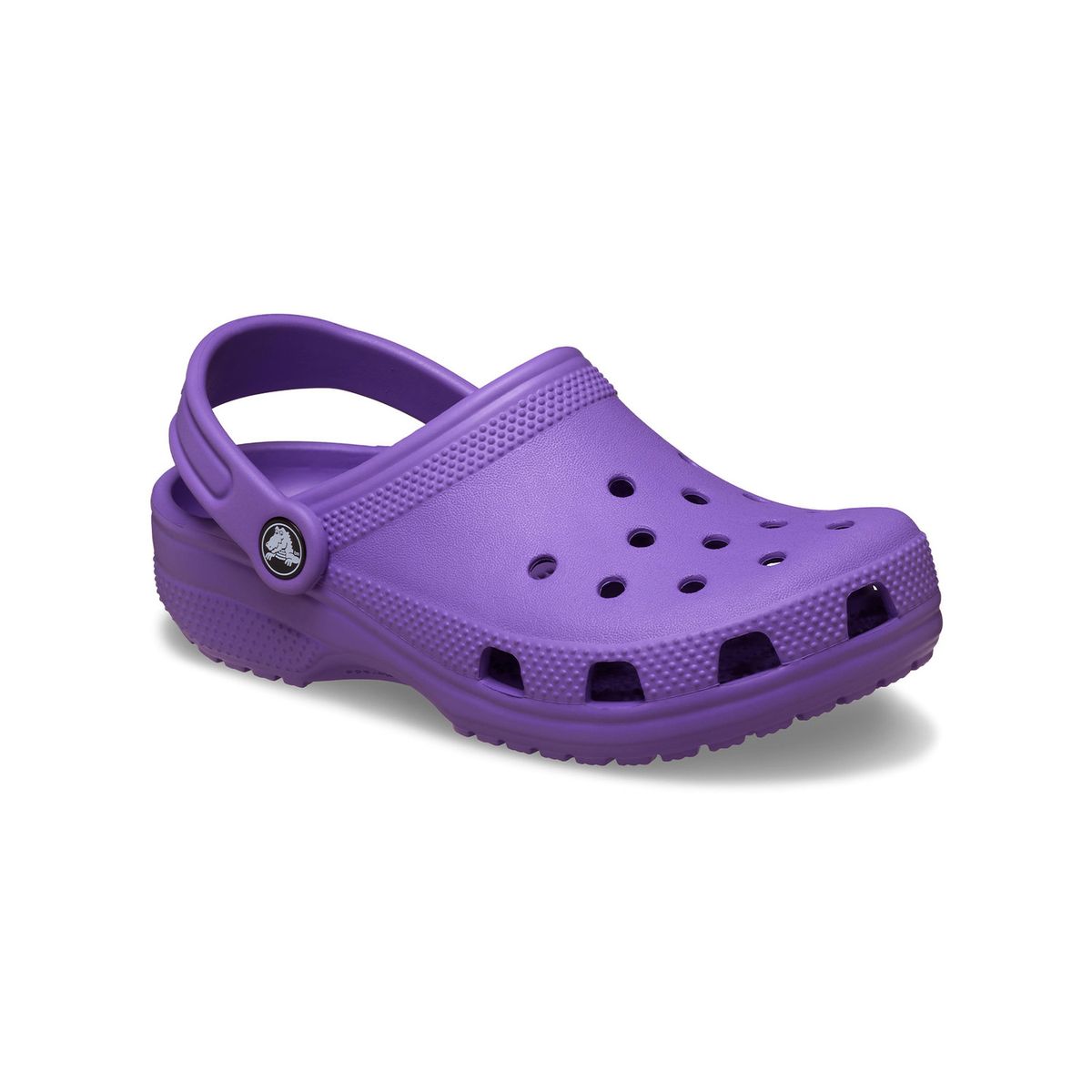 CROCS - Zueco Niños Grandes Classic Clog K Morado CROCS