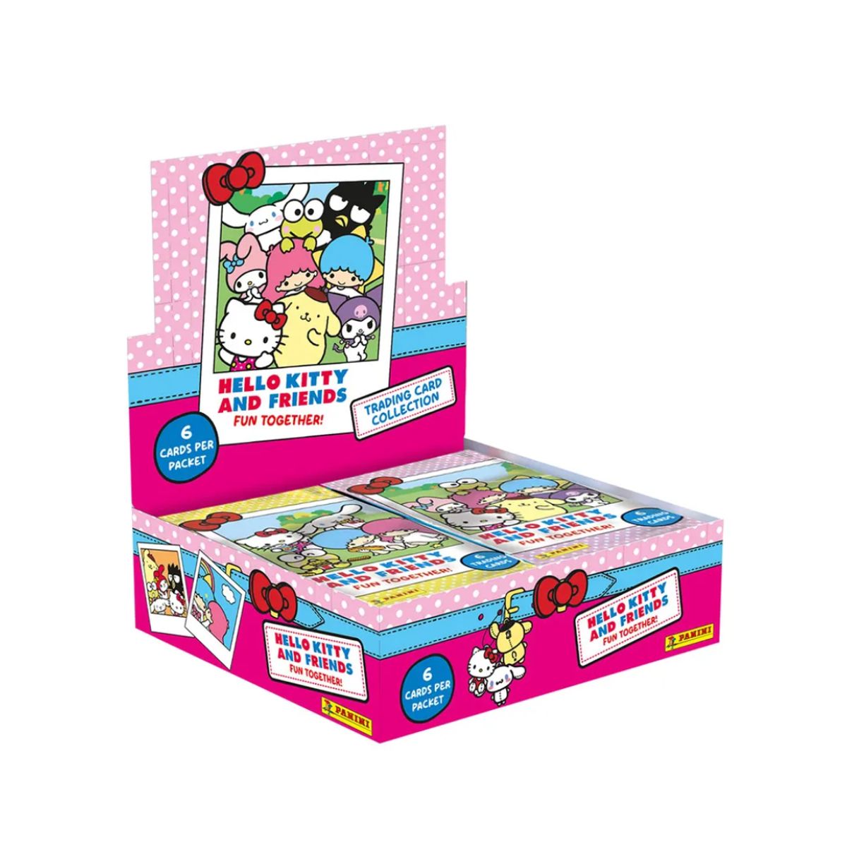 PANINI CHILE - Pack 24 Sobres - Starter Pack Hello Kitty & Friends