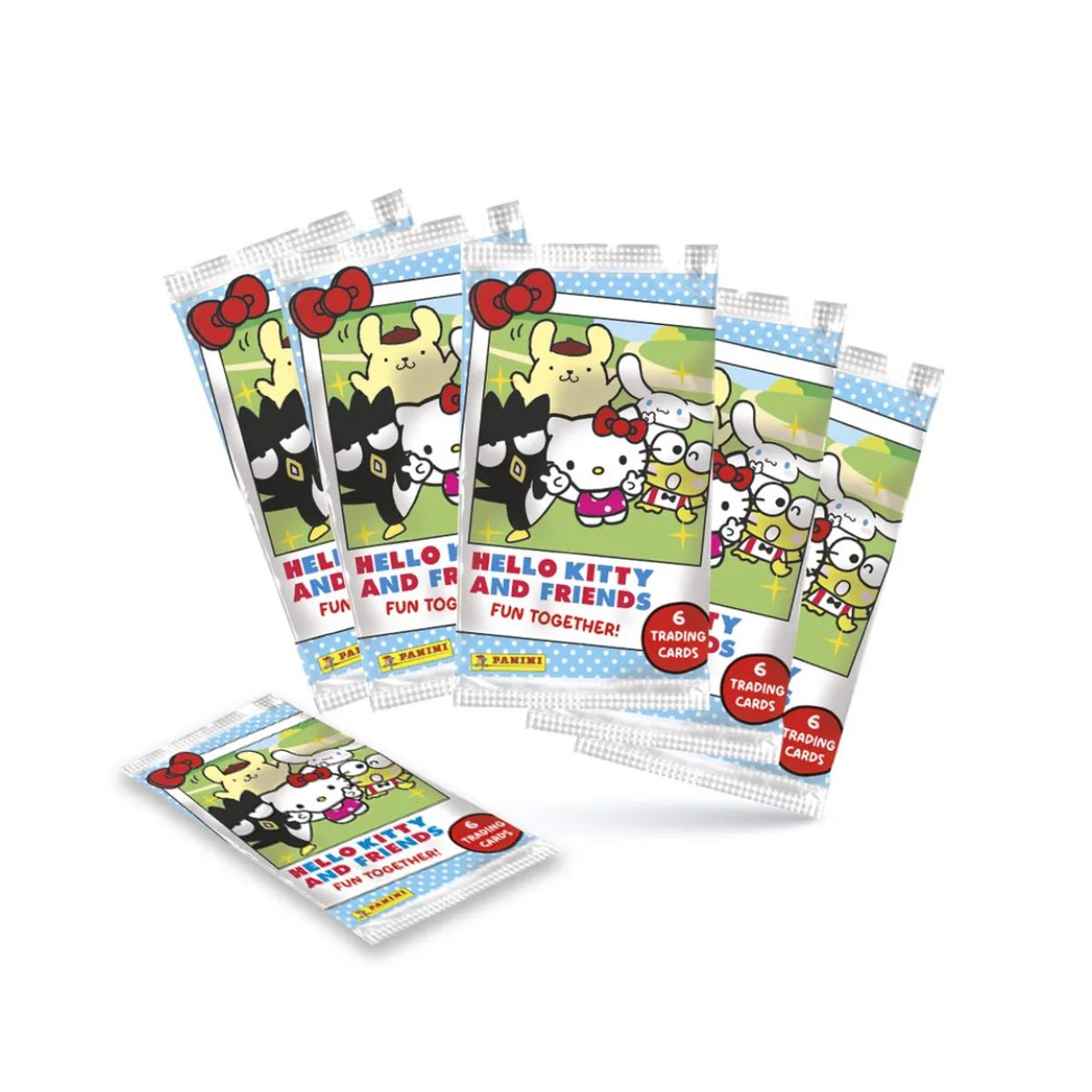 PANINI CHILE - Pack 24 Sobres - Starter Pack Hello Kitty & Friends