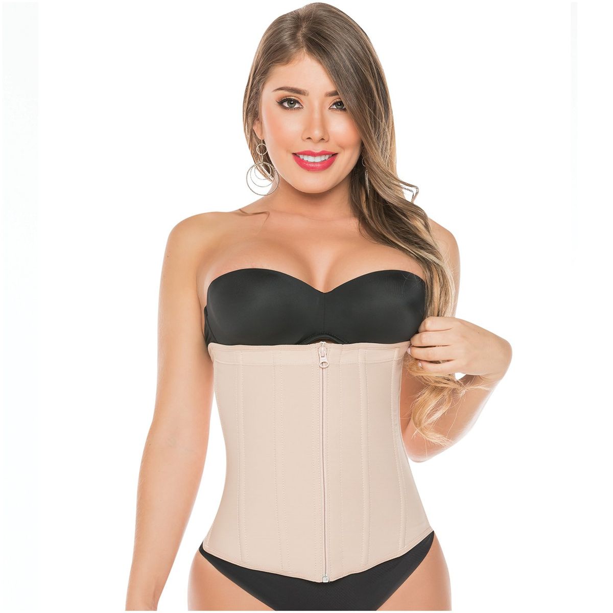 FAJAS SALOME - Faja Salomé Cinturilla  Ref: 315-1 Alta Compresión