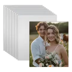 GENERICO - Placas aluminio sublimable pack 10 unidades