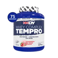 GENERICO - Proteína Whey Complex Tempro Dorian Yates 75 Servicios