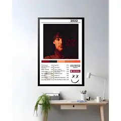 GENERICO - Cuadro Louis Tomlinson 24x36 cm