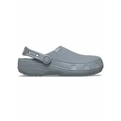 CROCS - Zueco Unisex Classic Crafted Clog Gris