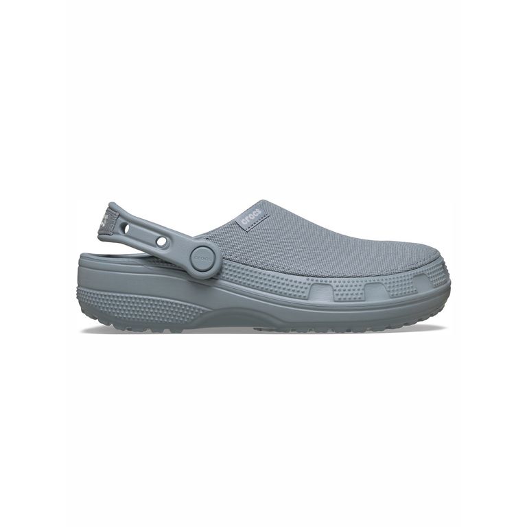 Zueco Unisex Classic Crafted Clog Gris Azulado
