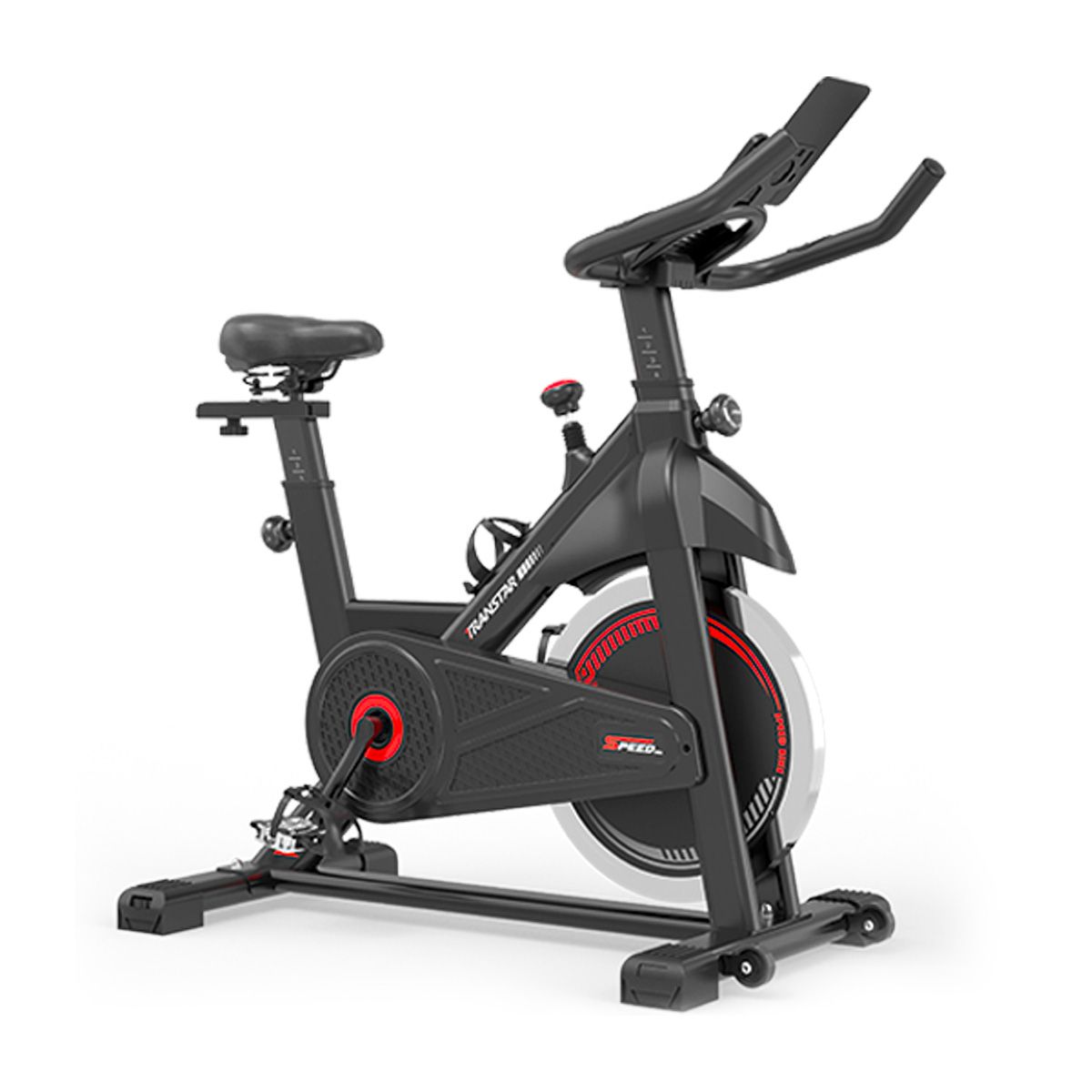 SDFIT - Bicicleta Spinning Transtar 18 Kg Wheel Pu S706