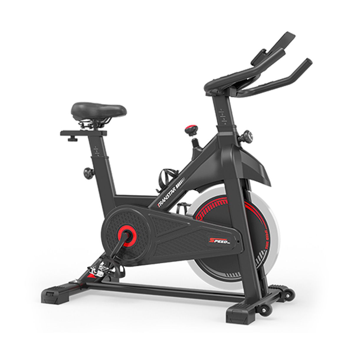 SDFIT - Bicicleta Spinning Transtar 18 Kg Wheel Pu S706