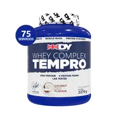 GENERICO - Proteína Whey Complex Tempro Dorian Yates 75 Servicios