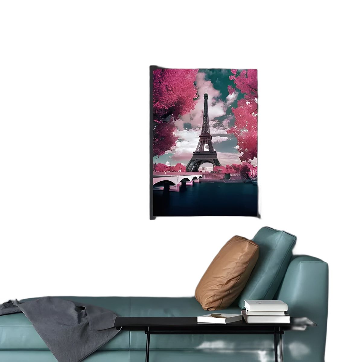 GENERICO - Kit diamond painting torre Eiffel