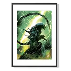 GENERICO - Cuadro póster Aliens 33x43 cm