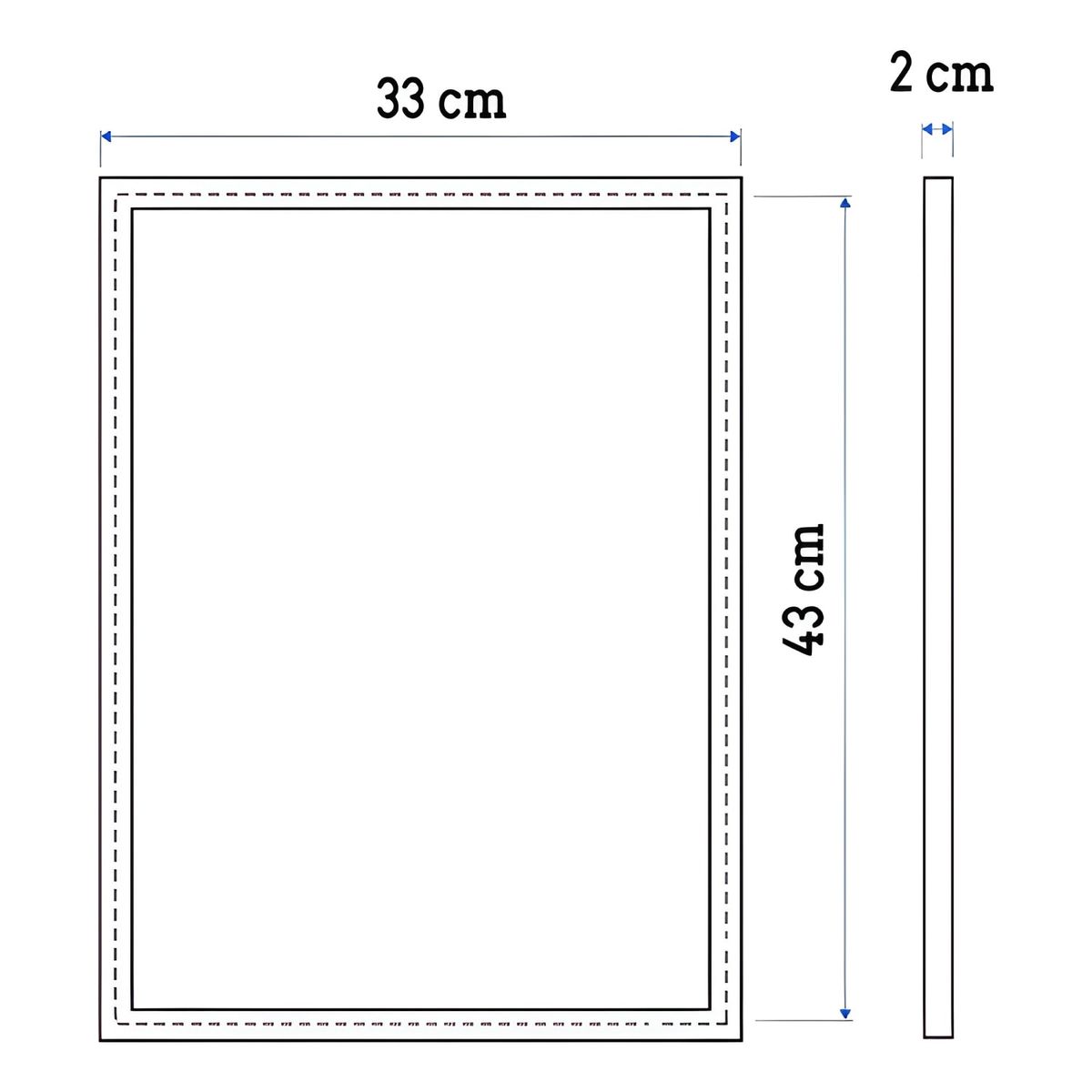 GENERICO - Cuadro póster Aperol cóctel 33x43 cm