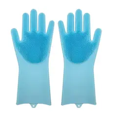 GENERICO - Guantes De Silicon Multiusos Lavatrastes Unitalla