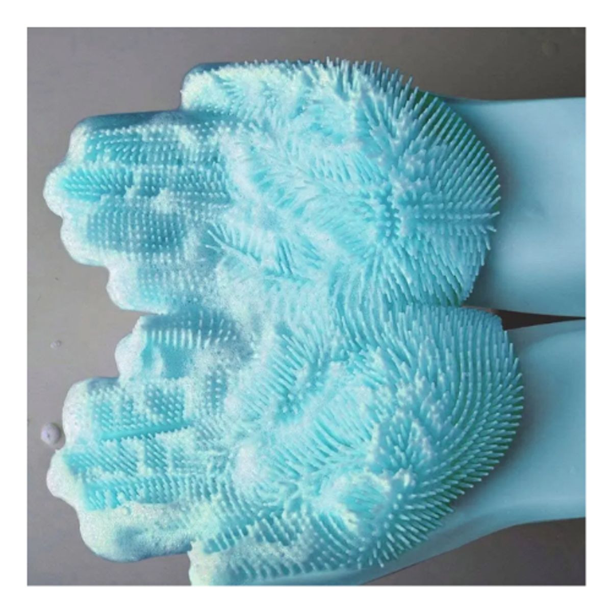 GENERICO - Guantes De Silicon Multiusos Lavatrastes Unitalla
