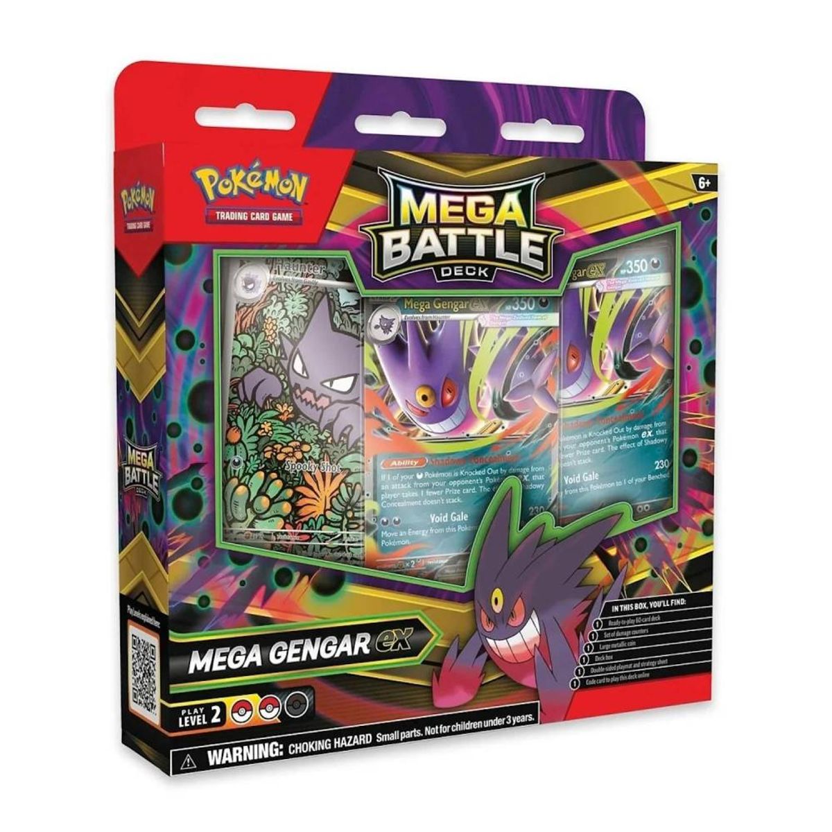 POKEMON - Pokemon TCG Mega Battle Deck - Mega Gengar ex