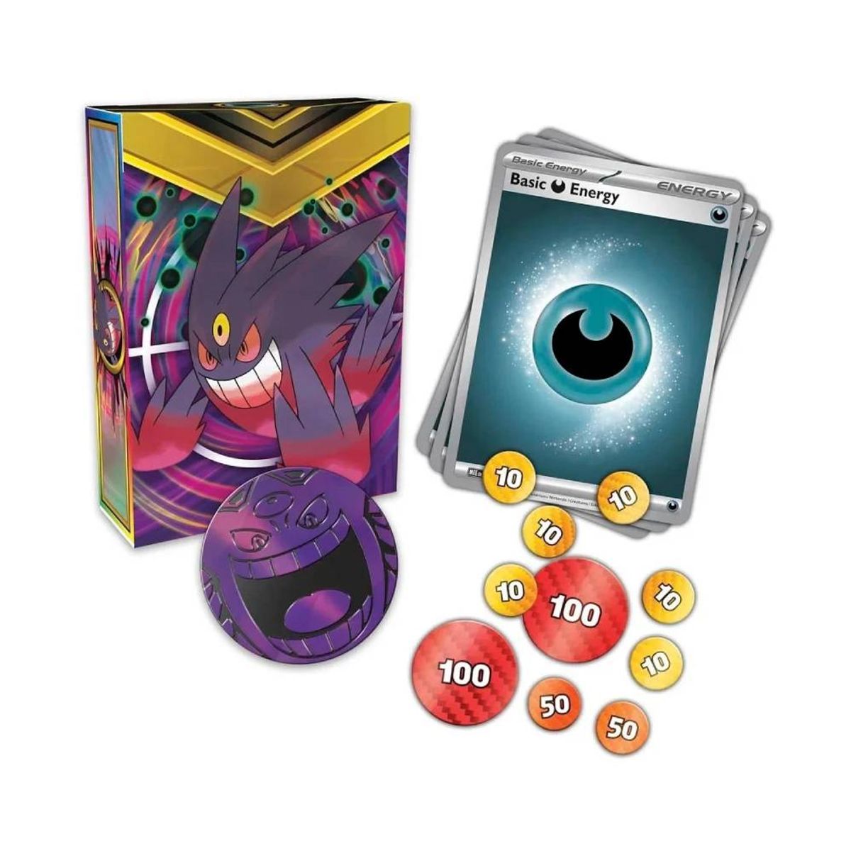 POKEMON - Pokemon TCG Mega Battle Deck - Mega Gengar ex