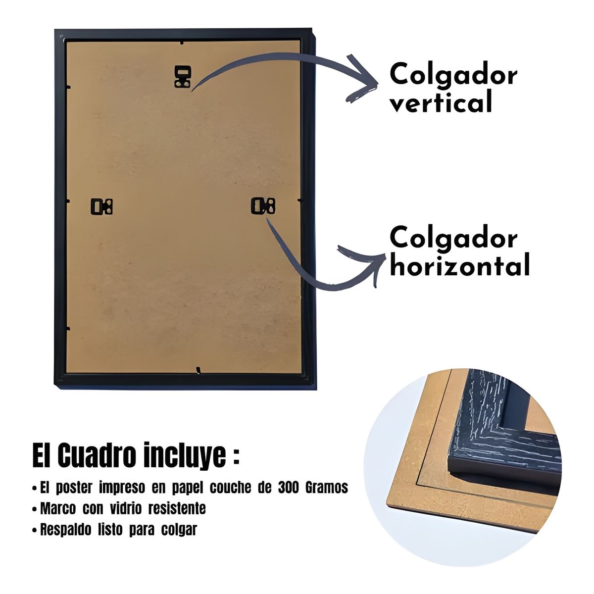 GENERICO - Cuadro Nvscvr Final Lap 38x52 cm