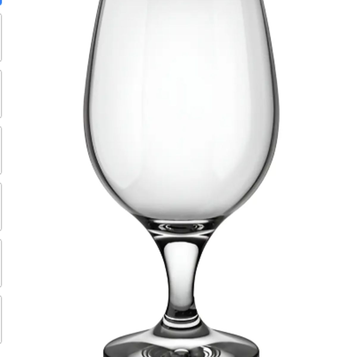 GENERICO - Juego De 6 Copas De Vino Tinto Blanco Cristalinas De 300 Ml