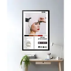 GENERICO - Cuadro Mitski Be the Cowboy 24x36 cm