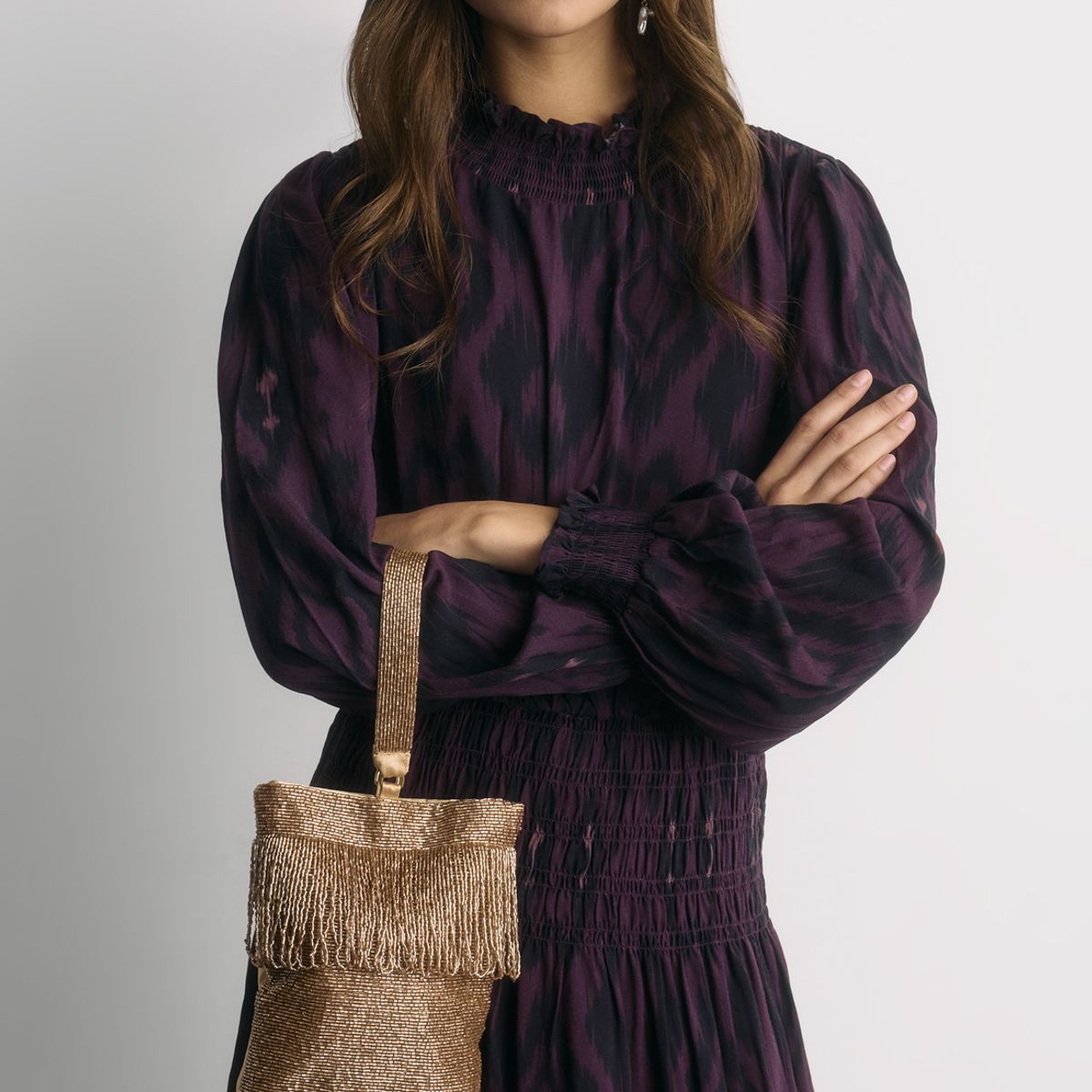 LOUNGE - Mini Cartera Con Mostacillas Fiesta LOUNGE