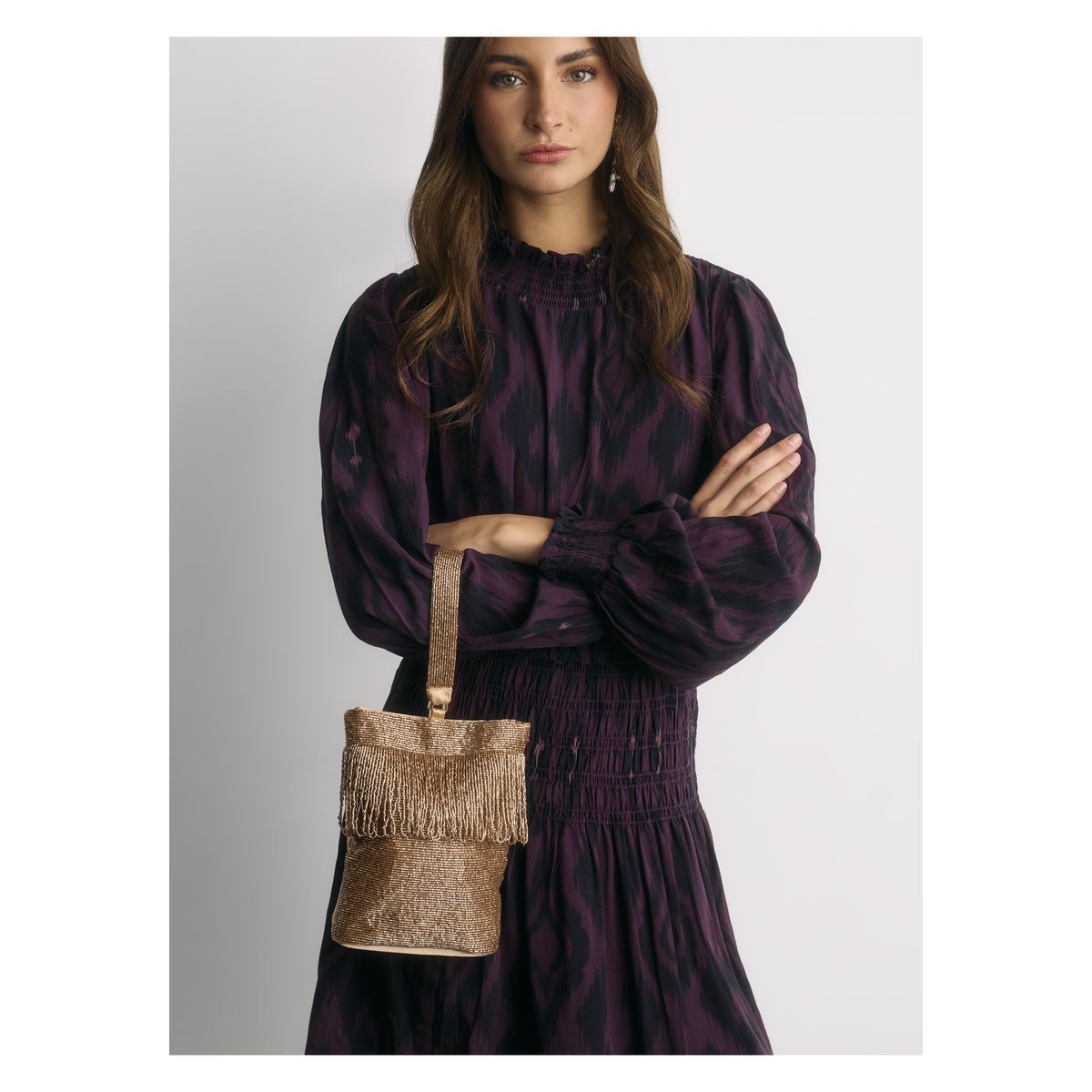 LOUNGE - Mini Cartera Con Mostacillas Fiesta LOUNGE