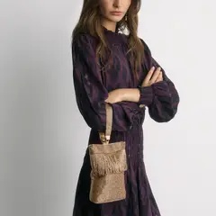 LOUNGE - Mini Cartera Con Mostacillas Fiesta