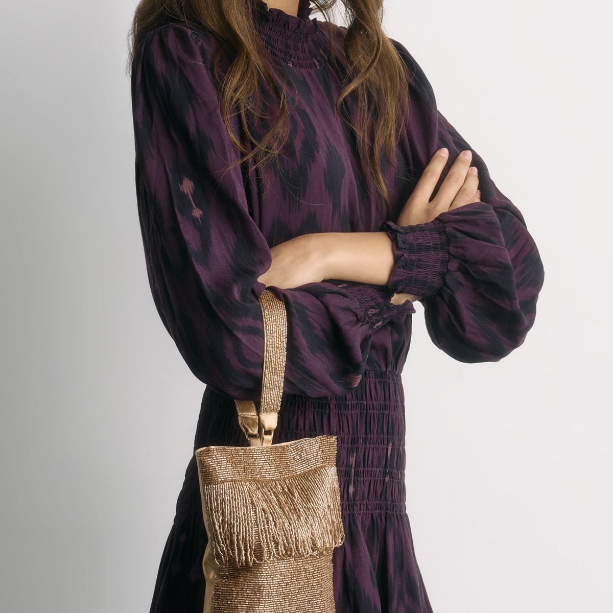 LOUNGE - Mini Cartera Con Mostacillas Fiesta LOUNGE