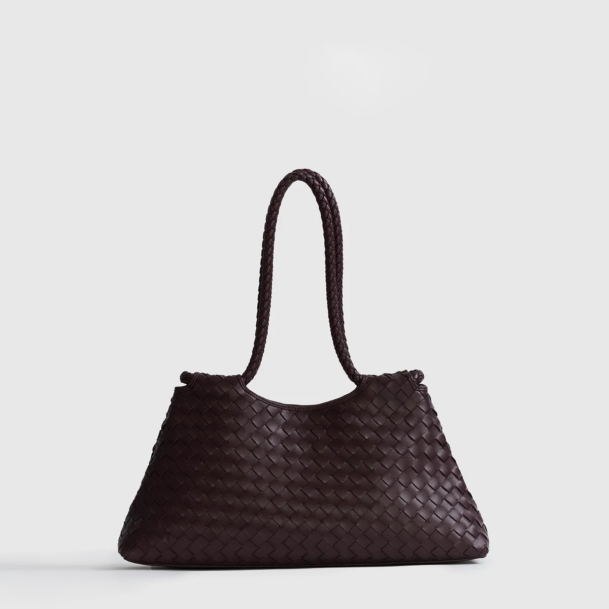 LOUNGE - Cartera De Hombro Tejida Alargada Woman LOUNGE