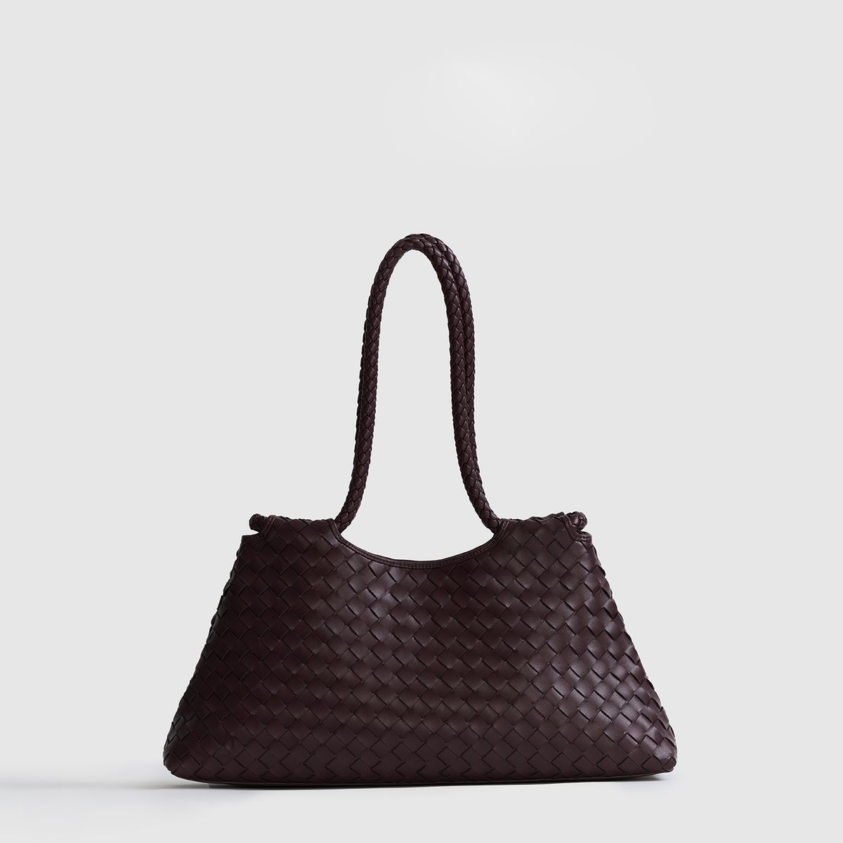 LOUNGE - Cartera De Hombro Tejida Alargada Woman LOUNGE