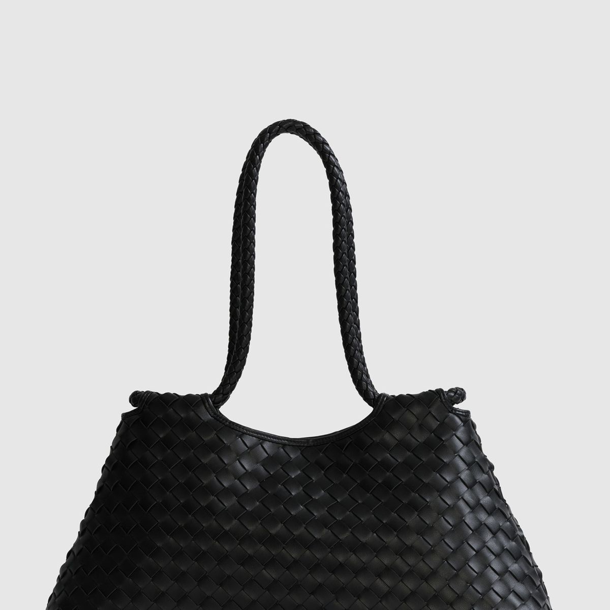 LOUNGE - Cartera De Hombro Tejida Alargada Woman LOUNGE