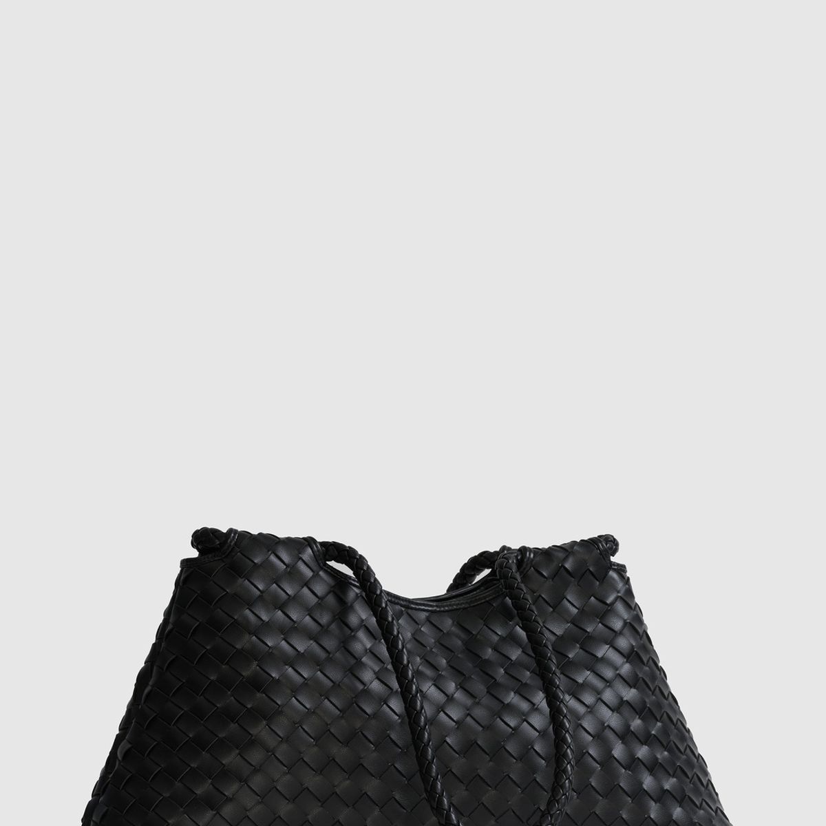 LOUNGE - Cartera De Hombro Tejida Alargada Woman LOUNGE