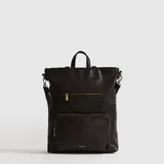 LOUNGE - Cartera Mochila Notebook Tachas