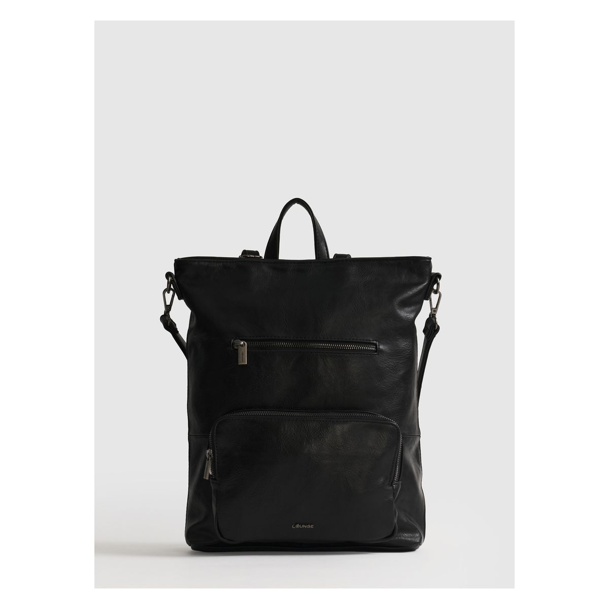 LOUNGE - Cartera Mochila Notebook Tachas LOUNGE