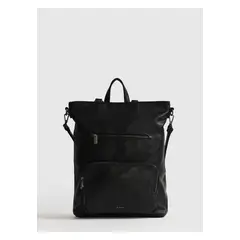 LOUNGE - Cartera Mochila Notebook Tachas