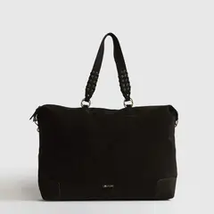 LOUNGE - Bolso De Viaje Fake Suede