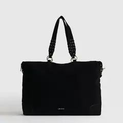 LOUNGE - Bolso De Viaje Fake Suede